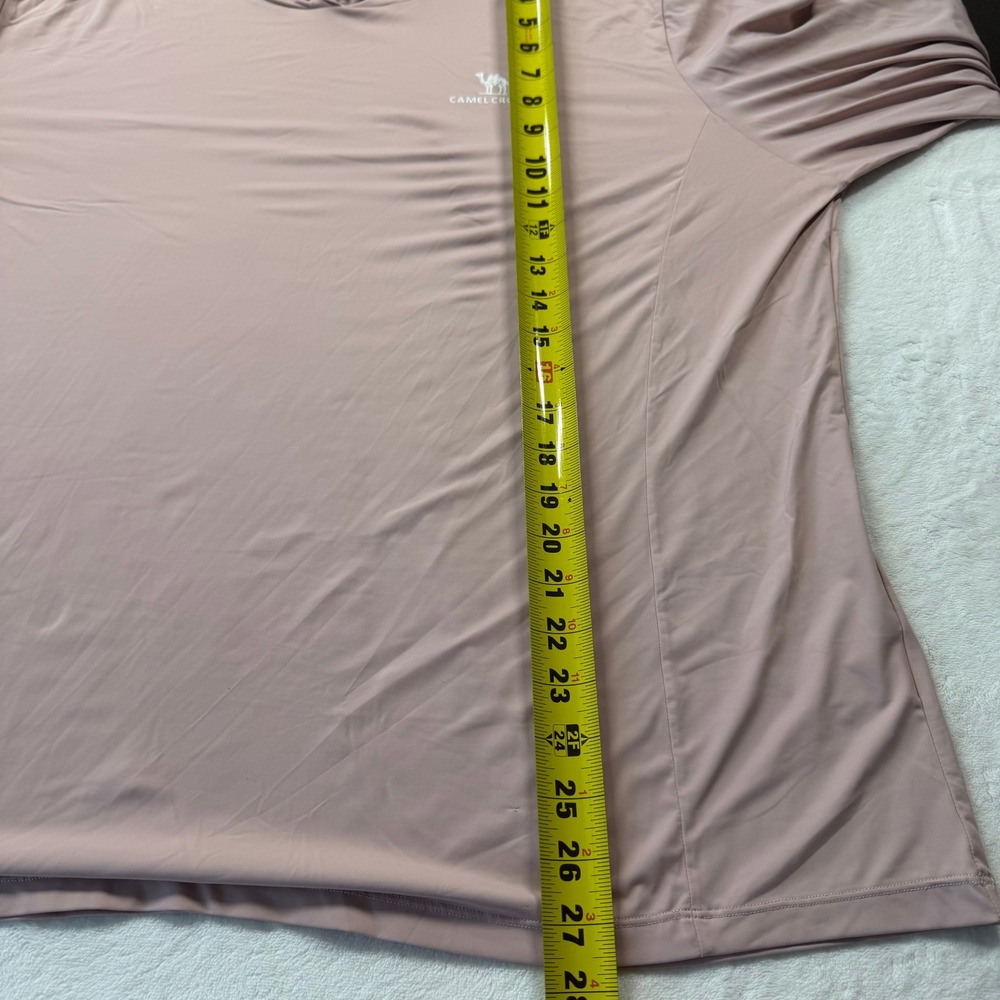 Camel Crown Quick-Drying Sun Hoodie Womens XXXL Mauve Good UV Protection - Picture 4 of 9